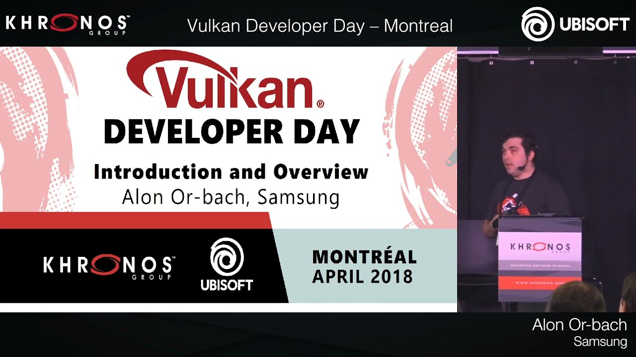 Introduction, Overview and Vulkan 1 1 Recap