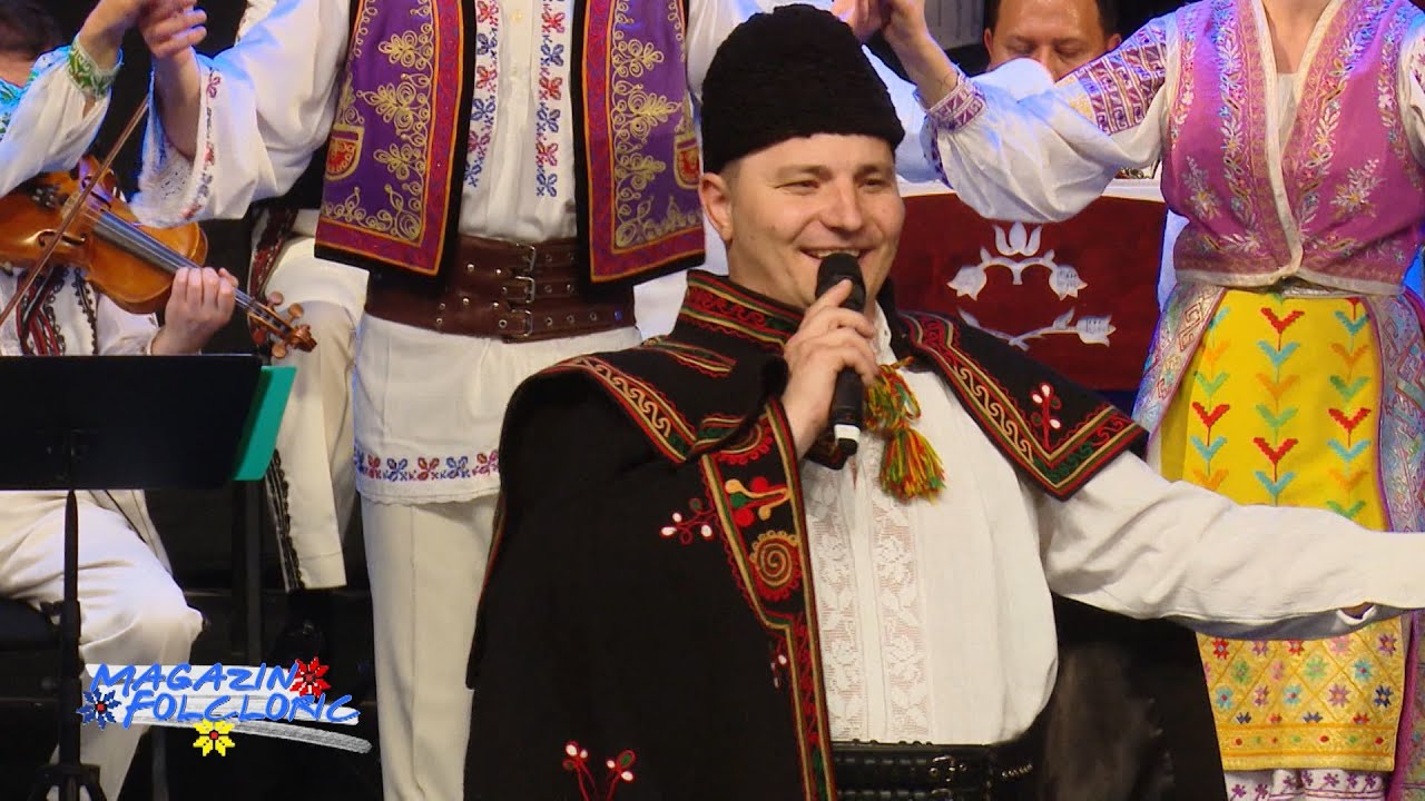 Magazin Folcloric. Festivalul Național de Folclor „Cununa Carpaților”, ediția I (22 04 2022)