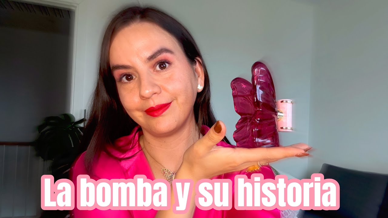 La Bomba Carolina Herrera Reseña | Aroma, Duración y el Significado Detrás del Nombre.