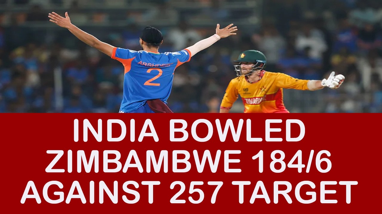 India Vs Zimbambwe T20 Super EIght Live