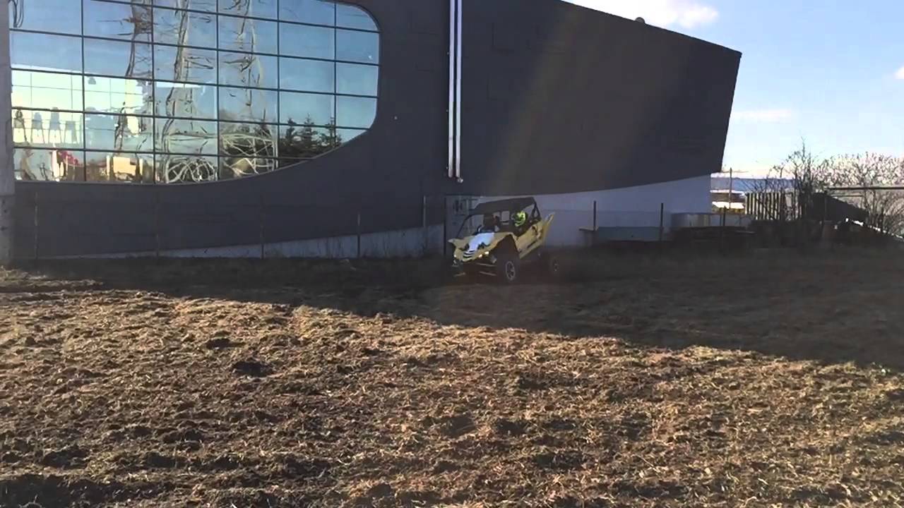 Yamaha YXZ 1000 R SE almost crash on test at Yamaha POLand POSITION Adrian Pasio Pasek  on board