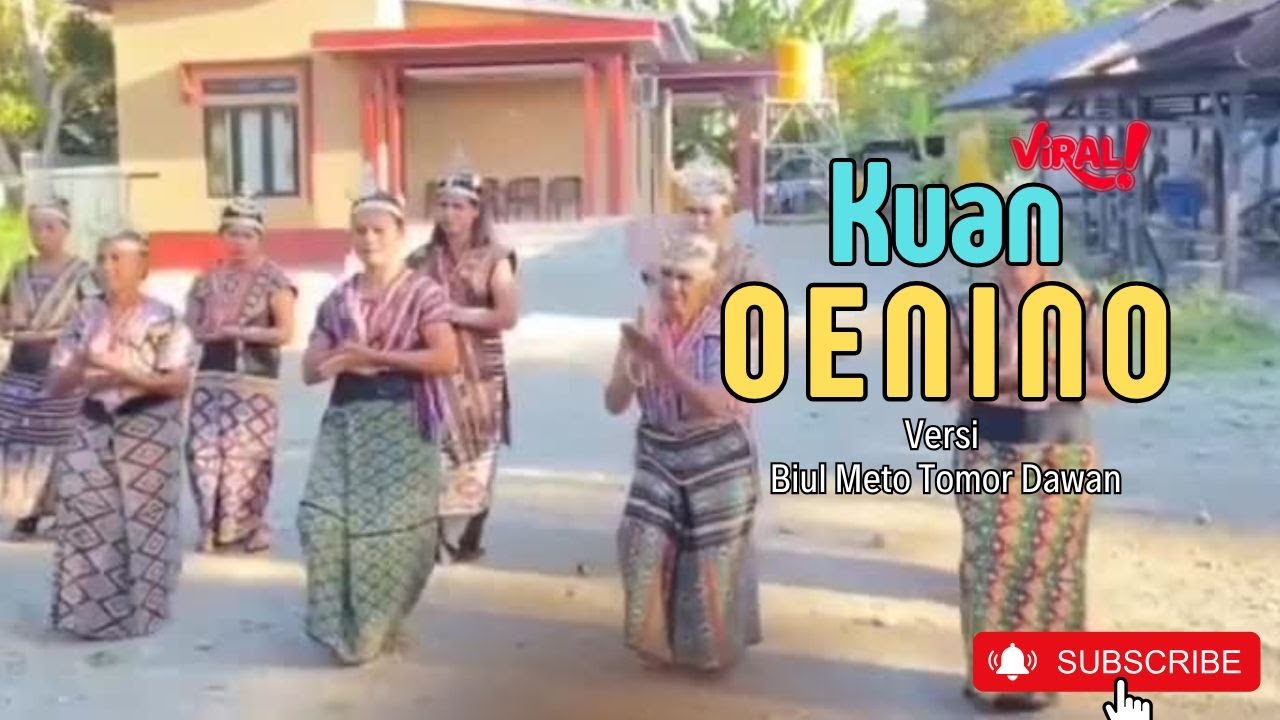 KUAN OENINO - MUSIK  BIUL METO TERBARU MANTAP JIWA
