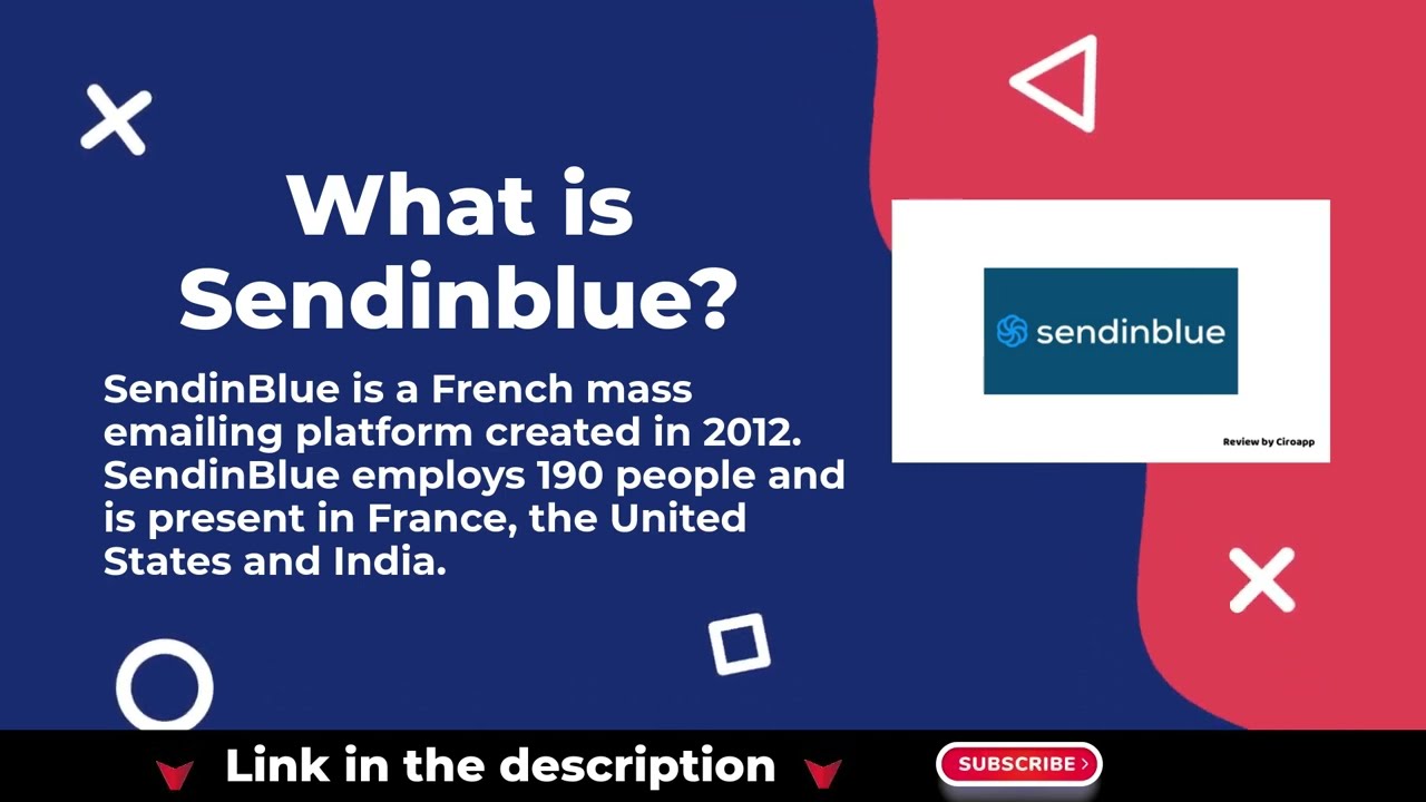 Sendinblue Review &ndash; Digital Marketing tools #ciroapp