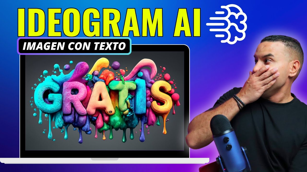 🔴 Como CREAR IMÁGENES con TEXTOS: iDEOGRAM IA Gratuita