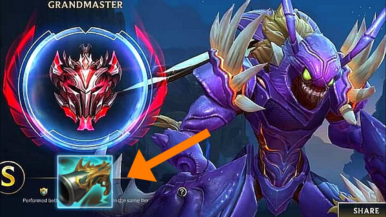 Wild Rift - KHA'ZIX USING COLLECTOR IS SURE KILL