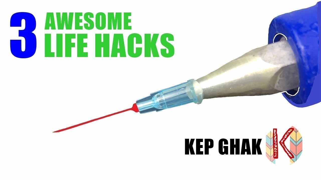 3 Awesome Life Hacks ✅ Amazing Life Hacks for Crafting