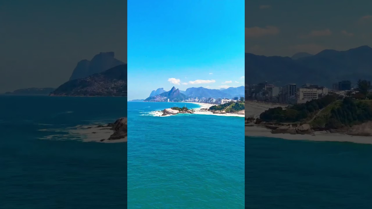 Rio de Janeiro #riodejaneiro #brazil  #drone #djimini4pro