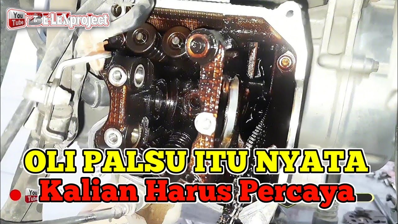 KORBAN OLI PALSU YAMAHA NMAX MESIN PANAS NGRETEK