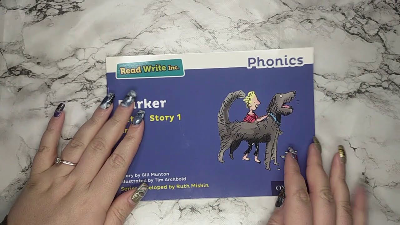 Barker - Session 1 RWI Blue Story 1