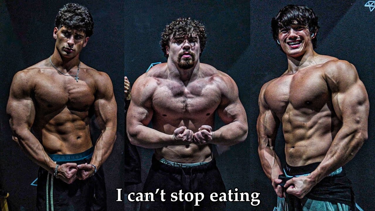 TRAINING & EATING UNTIL FAILURE (high carb pump)