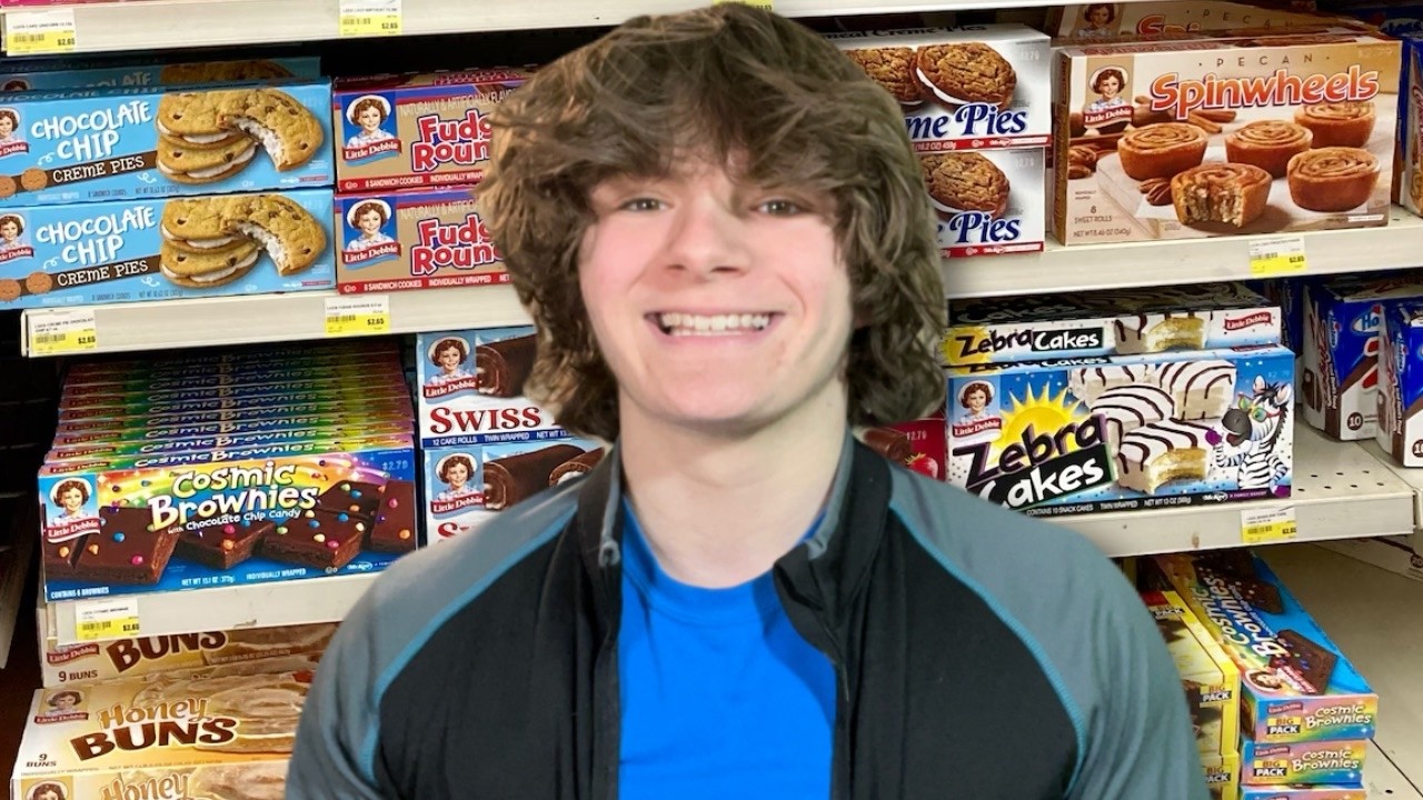 Я составила рейтинг ВСЕХ закусок от Little Debbie!
