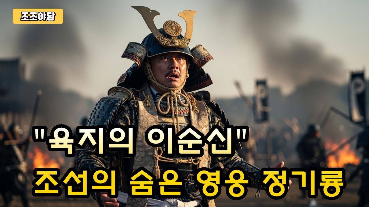 육지의 이순신, 조선의 숨은 영웅 정기룡 장군