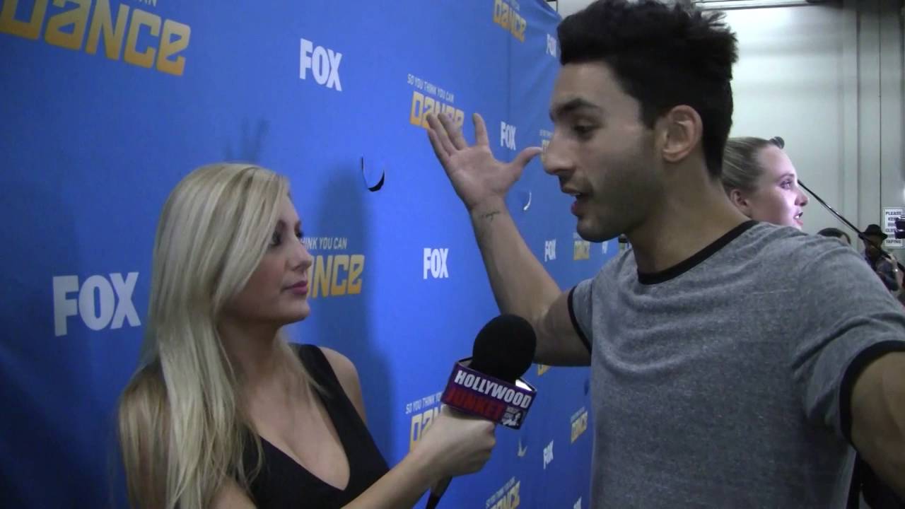 SYTYCD 13 Top 6 Week 5 - Robert Roldan INTERVIEW