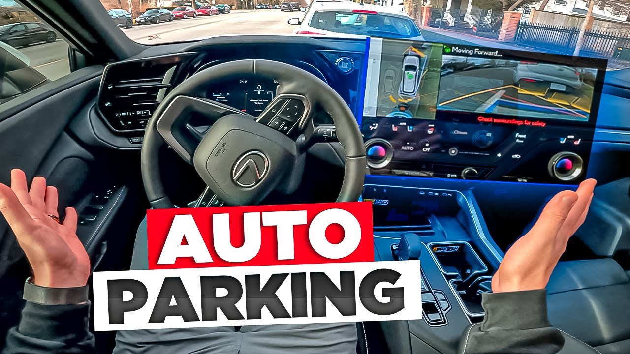 АВТОПАРКОВКА LEXUS ПУГАЕТ, НО РАБОТАЕТ!