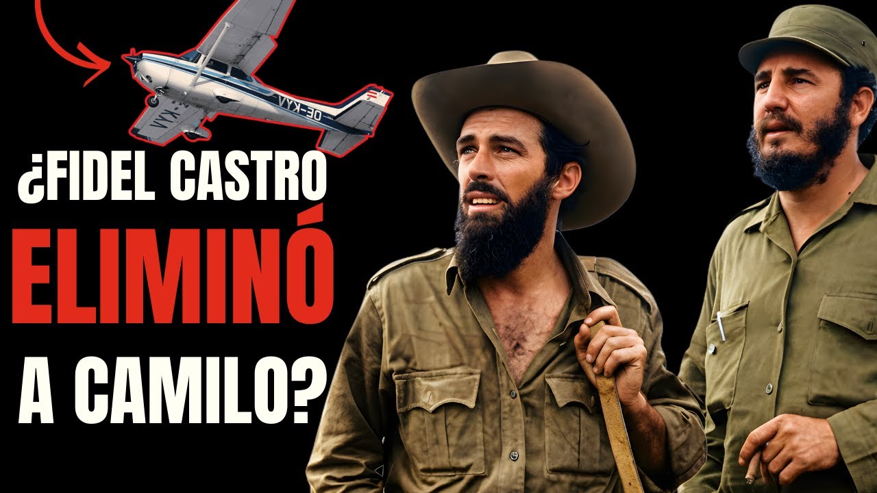 🛩️ La Desaparición de Camilo Cienfuegos | El Misterio Más Oculto de Cuba 🤐