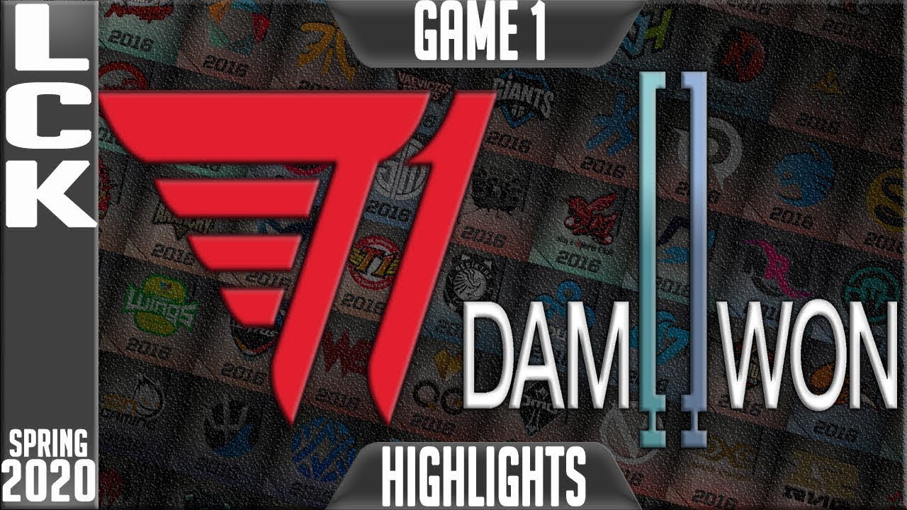 T1 vs DWG Highlights Game 1 | LCK Spring 2020 W1D1