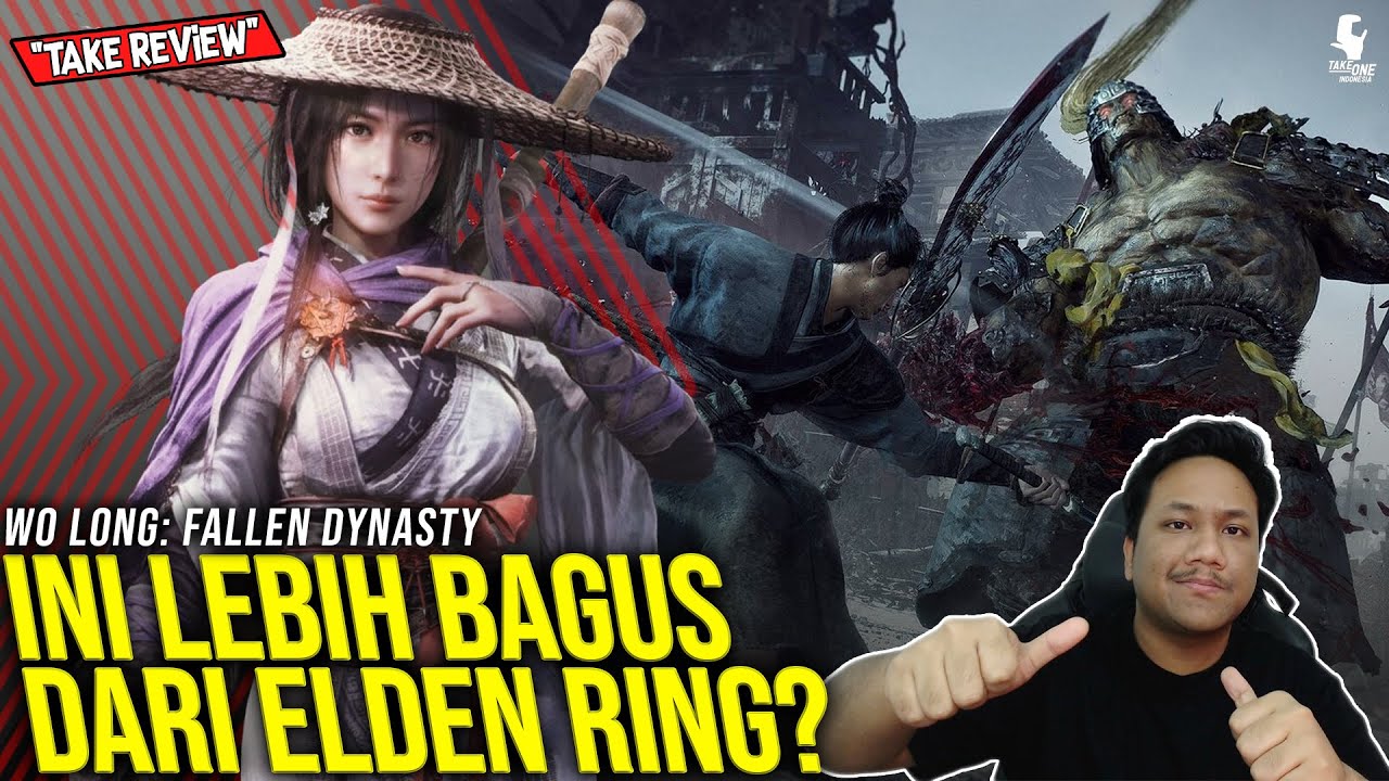 GAME SUSAH PALING GAMPANG - Review Wo Long: Fallen Dynasty | #TAKEREVIEW