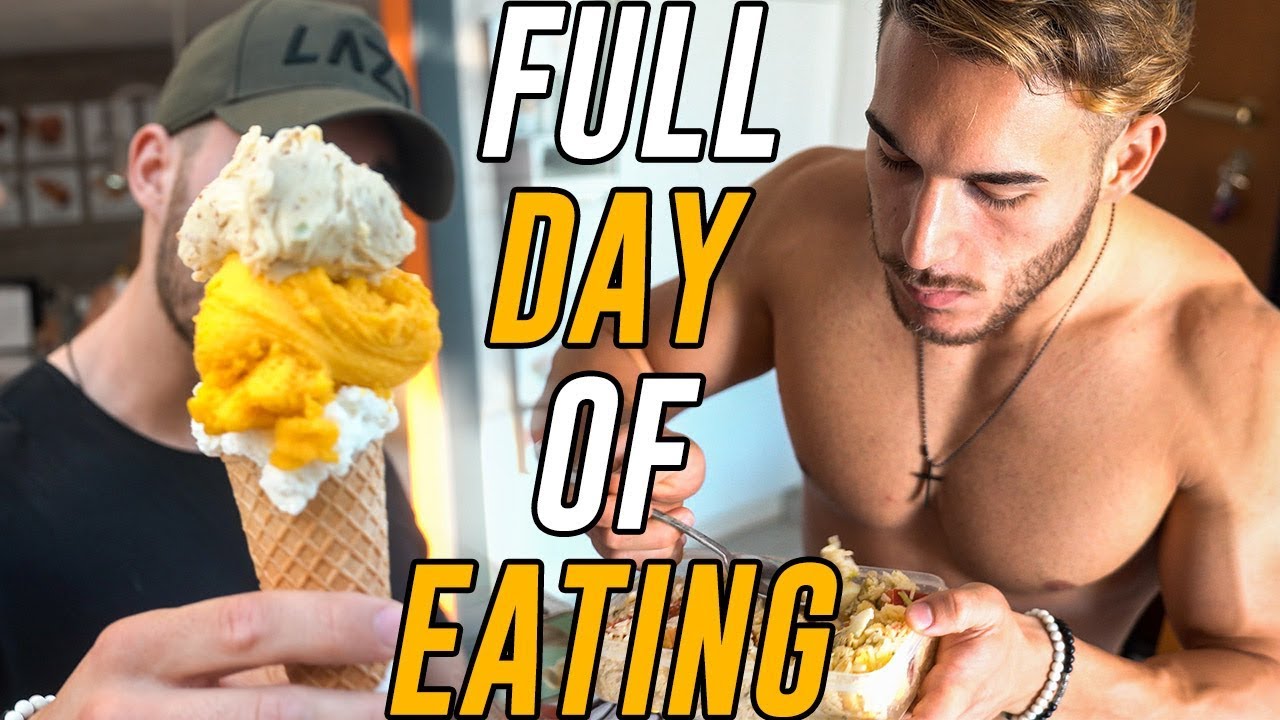 FINALMENTE MI CONCEDO IL MIO SGARRO | FULL DAY OF EATING | Lorenzo Lari