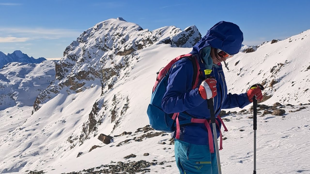 Piz Lagrev | Julierpass | Skitour