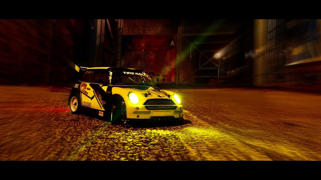 FM1S + Mini Cooper - YMT跑+setting分享