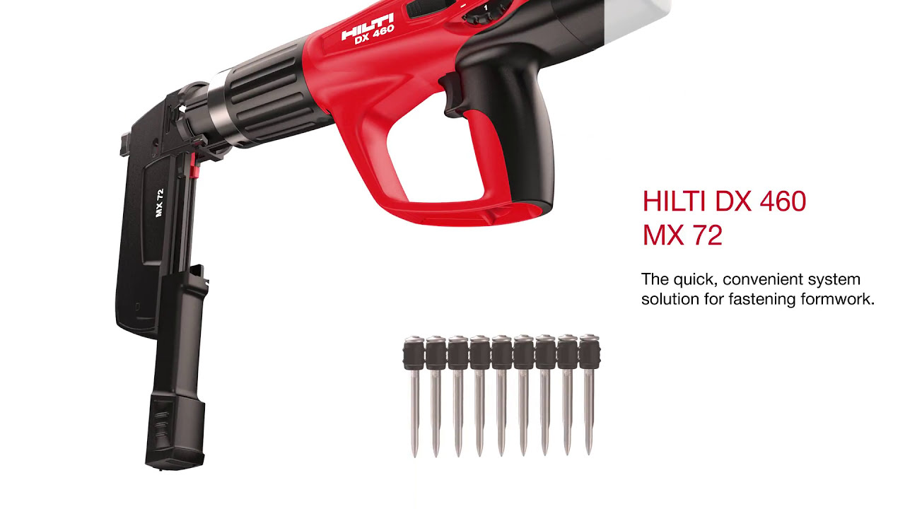 Hilti DX 460 panosnaulain