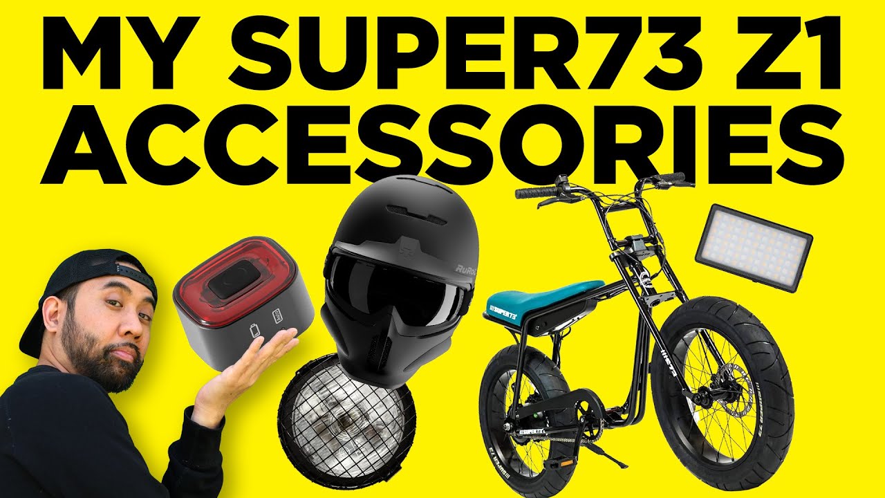 My Favorite Super73 Z1 Accessories | RunPlayBack