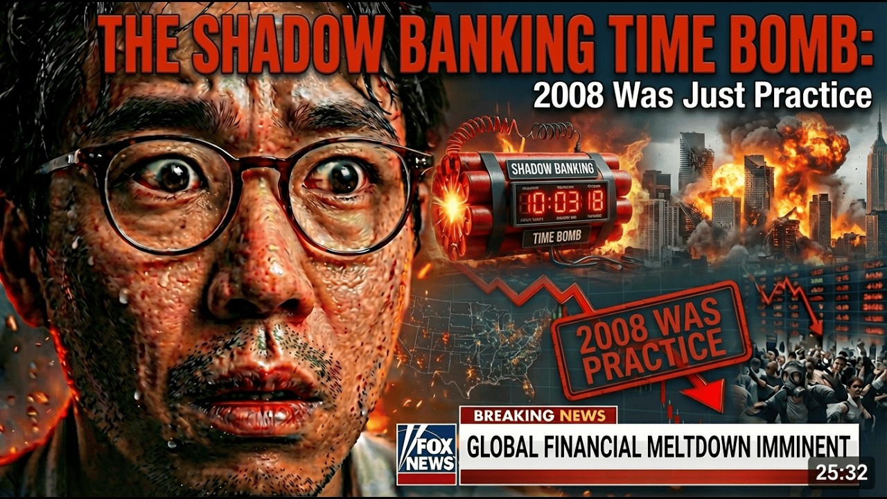 The Shadow Banking Time Bomb : 2008 Was Just Practice