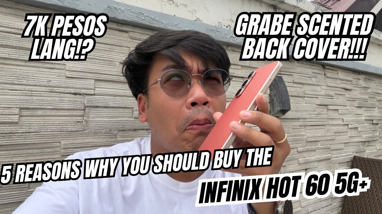 5 REASONS WHY YOU SHOULD BUY THE INFINIX HOT 60 5G+: THE BEST 5G THIS 2026!?