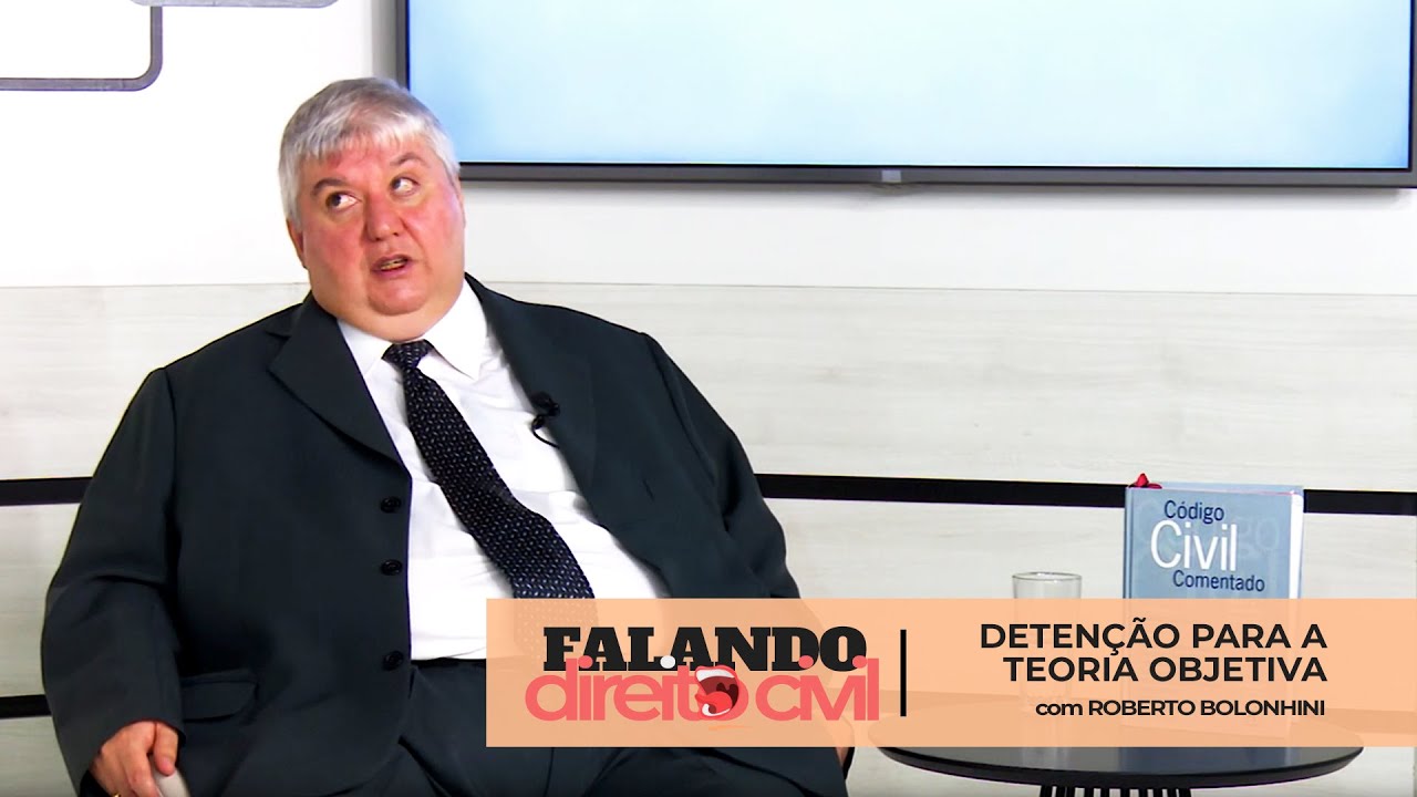 Falando Direito Civil | #02: A detenção para a teoria objetiva da posse (Parte 1)