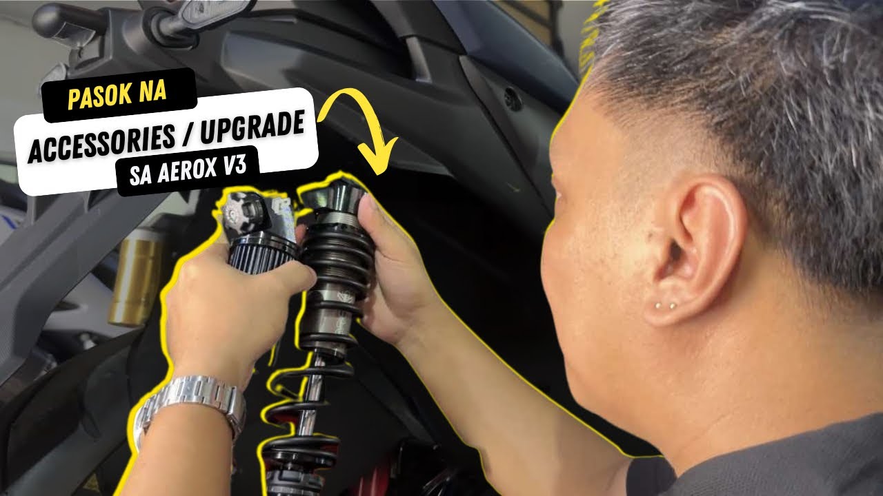 Pasok na UPGRADES sa Aerox V3