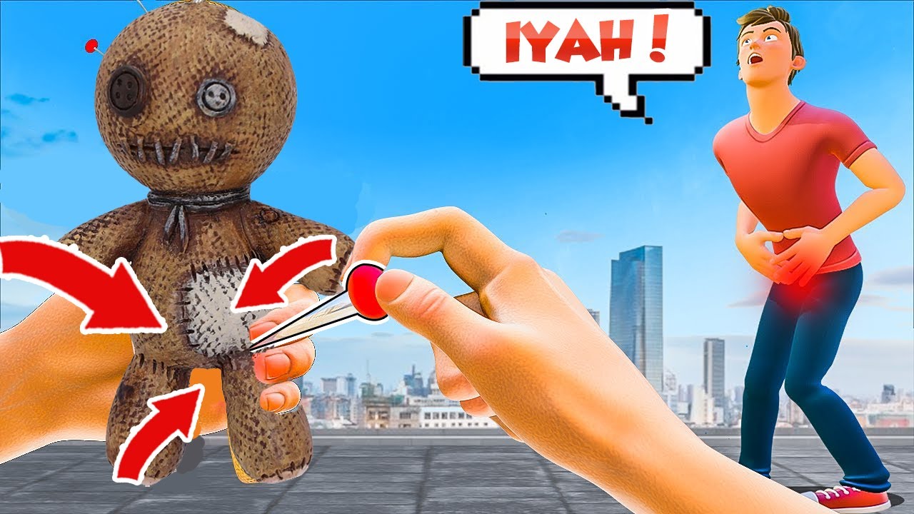 KITA BERHASIL MAININ GAME SANTET PALING KOCAK WKWK!!