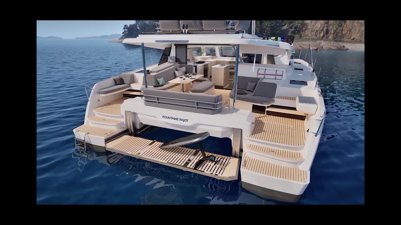 Fountaine Pajot New 44 technical video - MiCats Official Fountaine Pajot Dealer