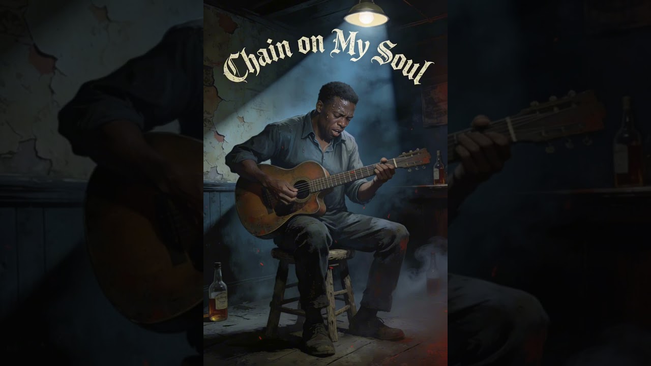 Chain on my soul #aimusic #blues #smoothblues #modernblues 