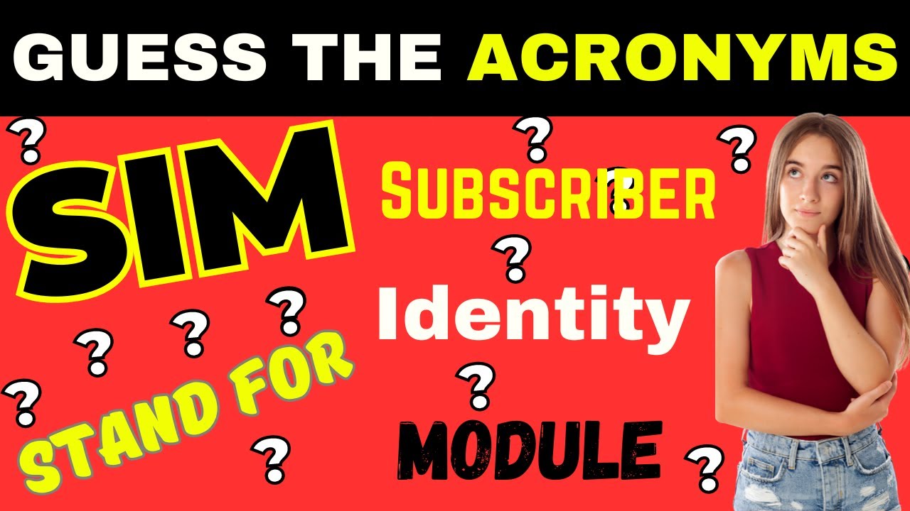 Can You Guess the Acronym in 5 Seconds?| Can You Decode These Acronyms | Ultimate Acronym Quiz 2024.