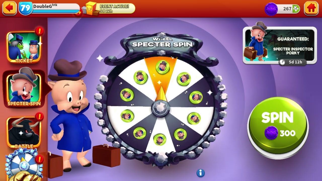 Specter Inspector Porky: Day 3 - NOT EVEN ENOUGH HATS!? | Looney Tunes: WoM