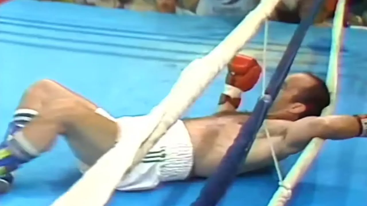 WOW!! KNOCKOUT OF THE YEAR - Kevin Rooney vs Alexis Argüello, Full HD Highlights