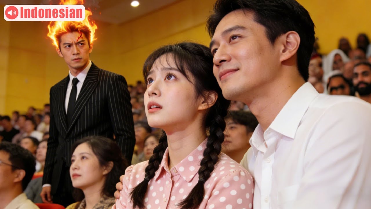 CEO pura-pura tak peduli Cinderella, tapi terbakar cemburu lihatnya di konser dengan pria lain!