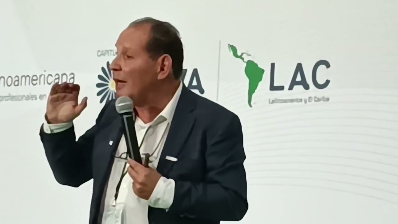 Conferencia de Fernando López S. en Residuos Expo
