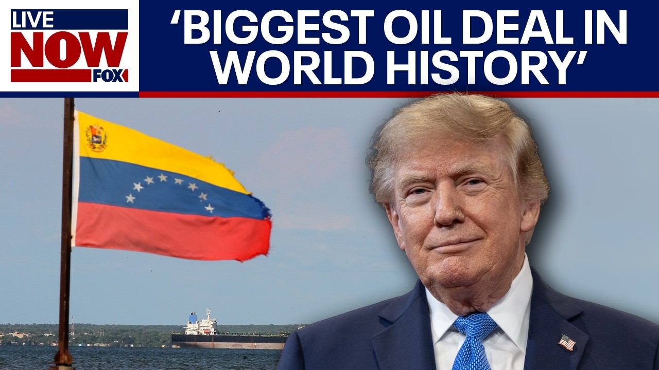 BREAKING: US & Venezuela agree to 'biggest oil deal in world history,' Trump says