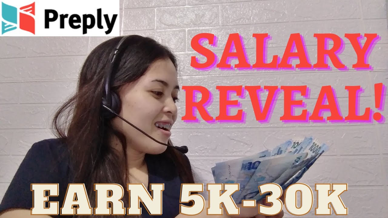 PREPLY SALARY REVEAL | Philippines Tutor |
