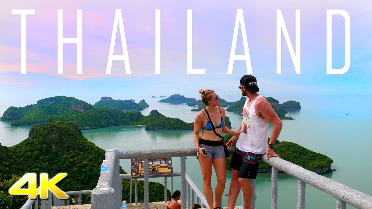 16 days of AWESOME in THAILAND | Cinematic 4K | GH5 GoPro
