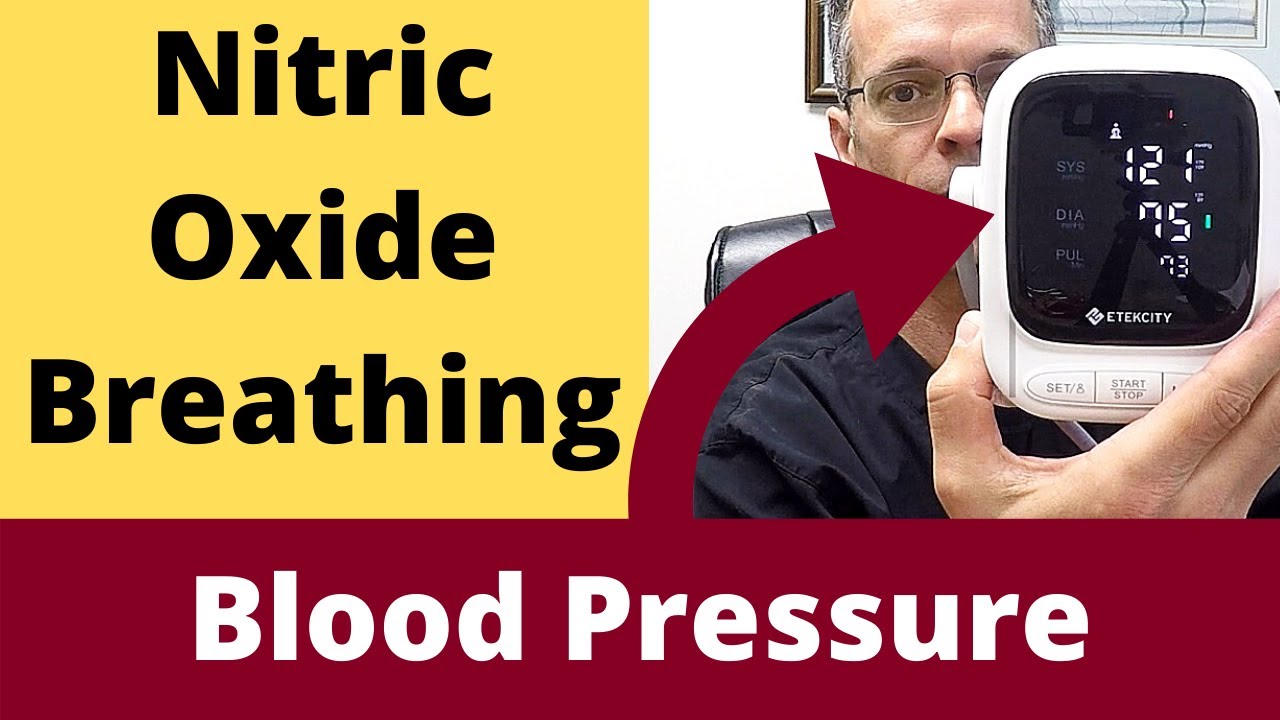 Nitric Oxide Breathing for 2 Minutes: 💥Best Breathing for HIGH BLOOD PRESSURE 💥