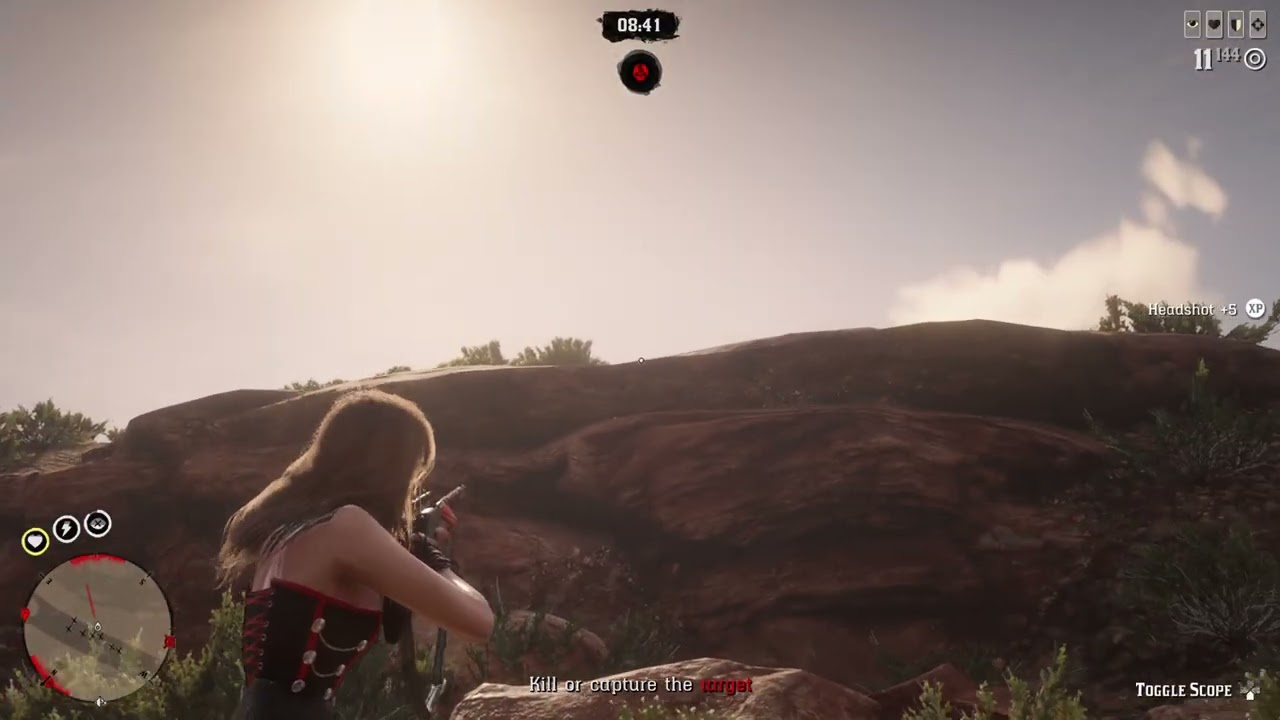 Red Dead Redemption 2 Mia Queen Bounty Mission