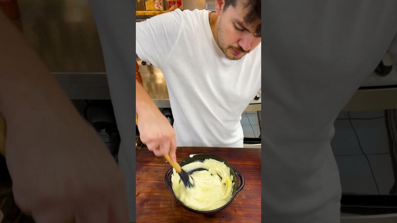 Aprenda a fazer um Pur&ecirc; de Batata PERFEITO! 🥔✌🏻 (Receita F&aacute;cil)