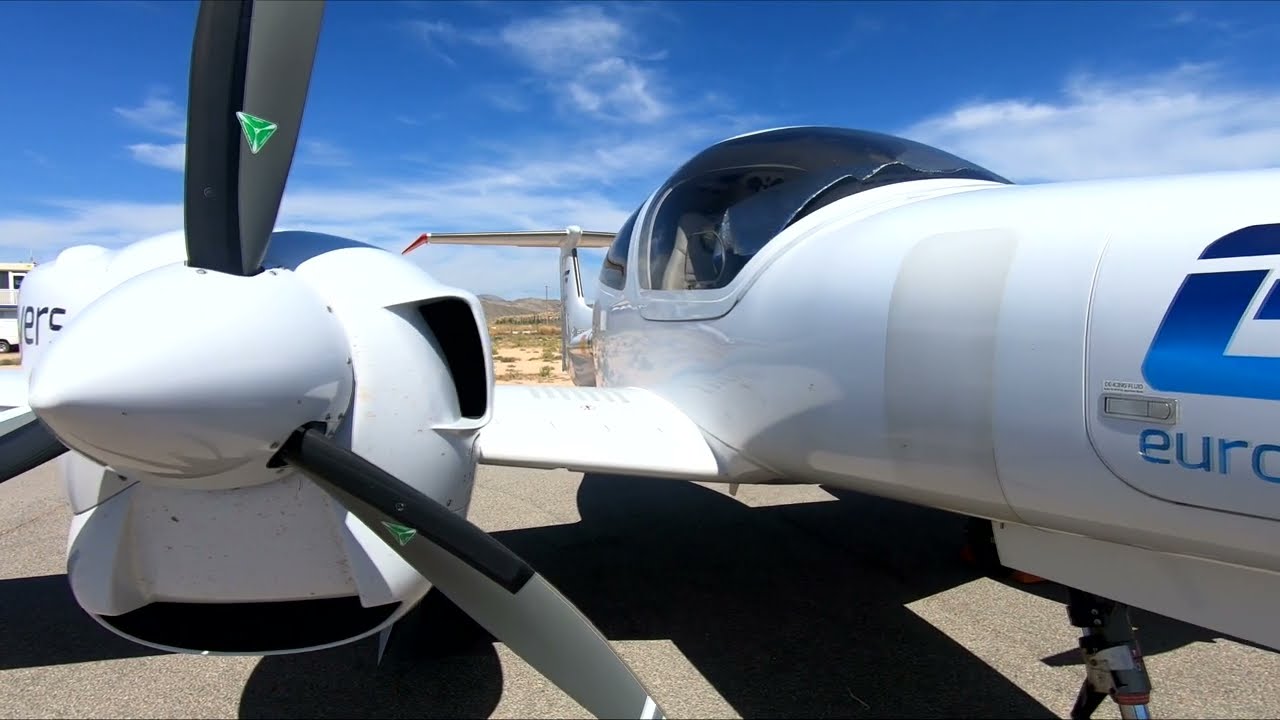 Circuito con la DA42 en mi casa. LEMU European Flyers
