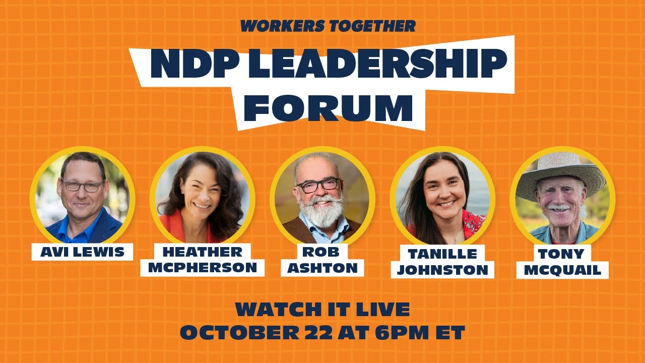 NDP Leadership Forum