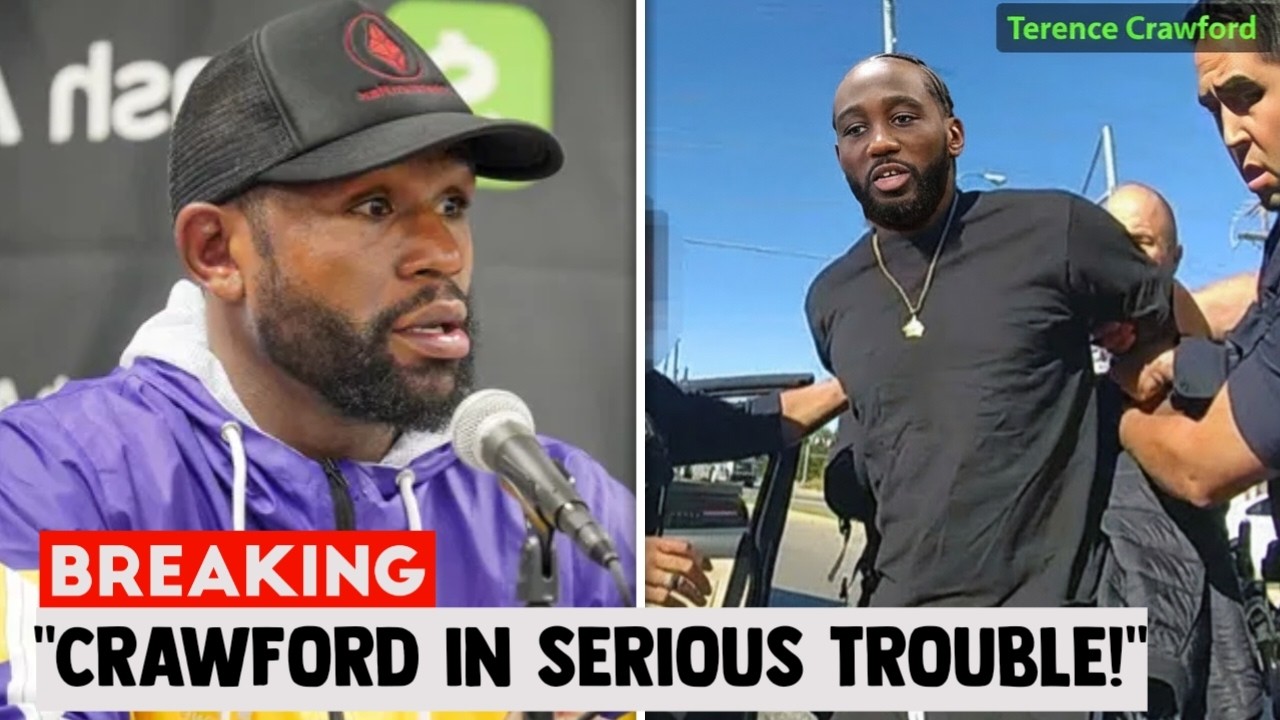 Floyd Mayweather BREAKS SILENCE After Terence Crawford Gets ARRESTED!