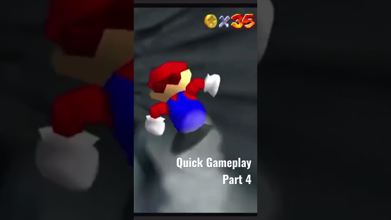 Super Mario 64 HD (Switch) Quick Gameplay 4 #gaming #youtube #gamer #subscribe #follow #mario64