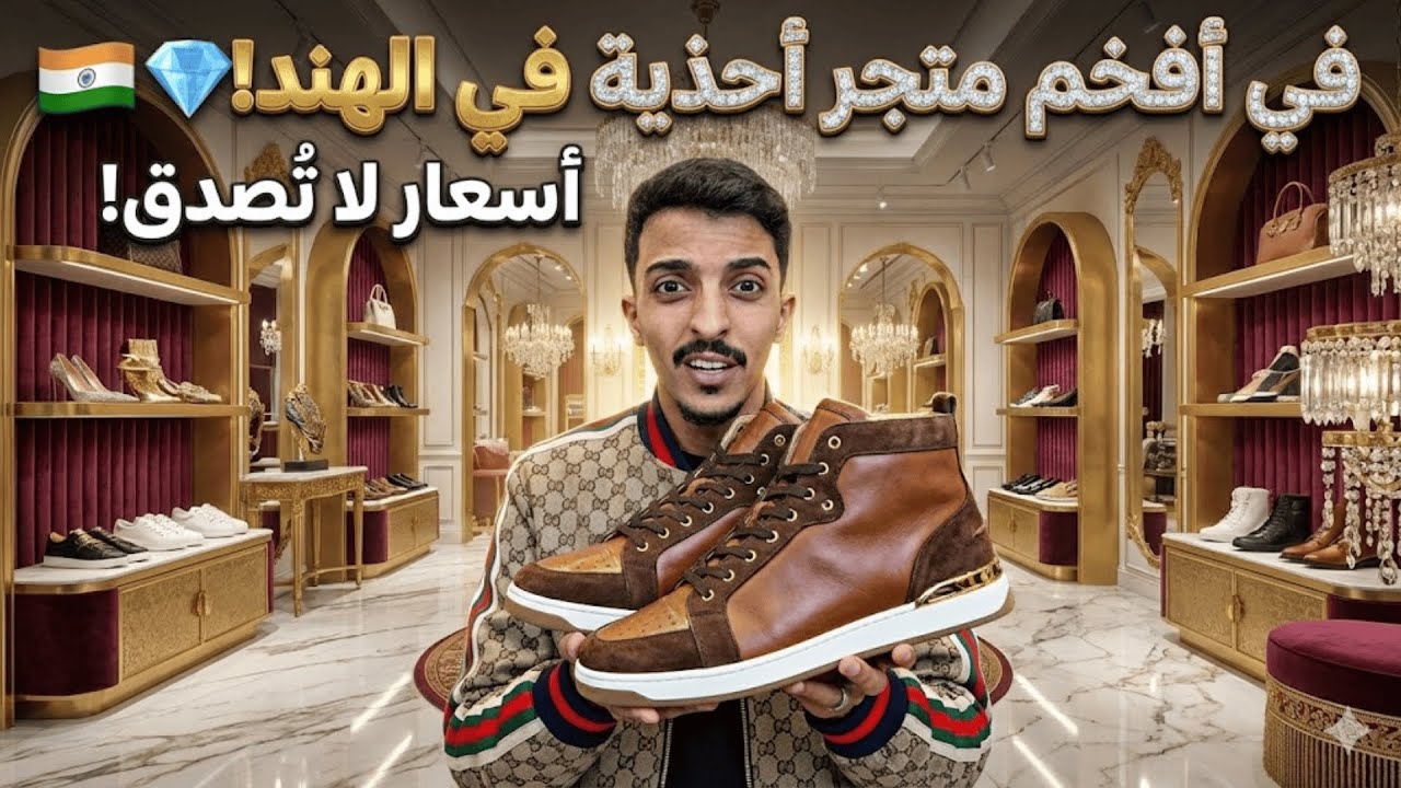 دخلت أغلى محل جزم في الهند 😱🔥 الأسعار صادمة!