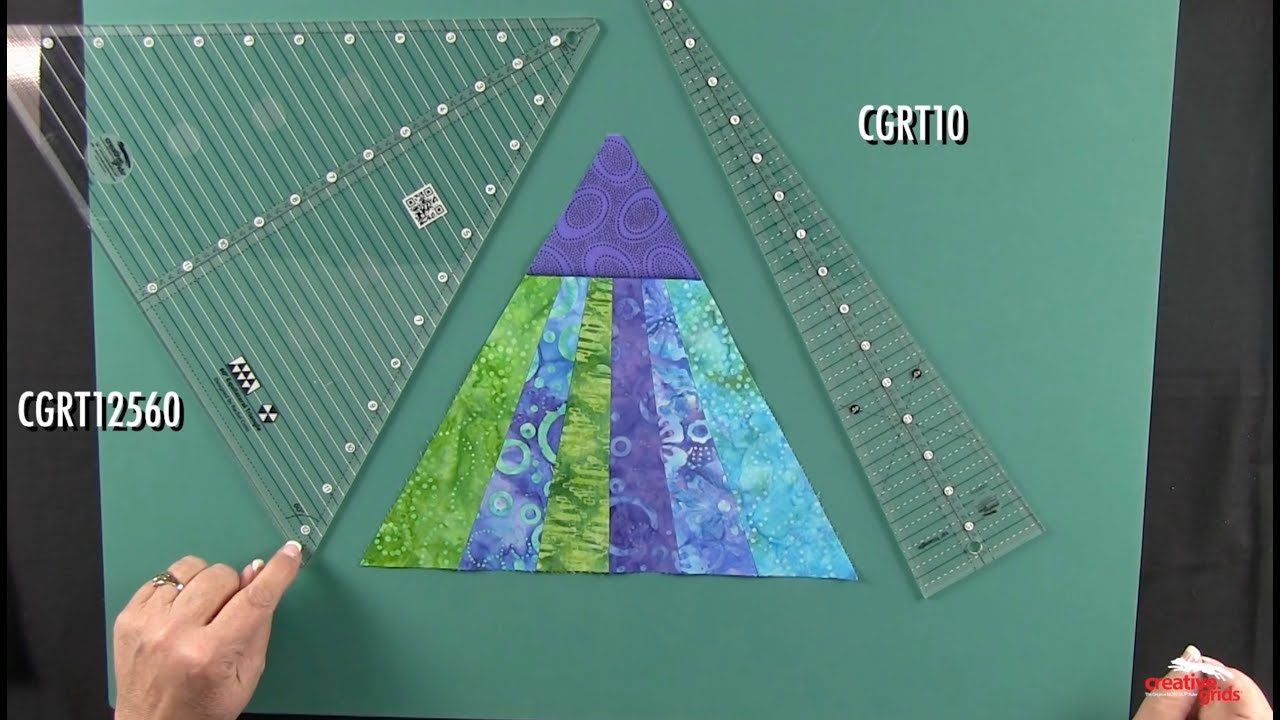 Советы по Creative Grids® — уникальные решения для соединения деталей с помощью 10-градусного тре...